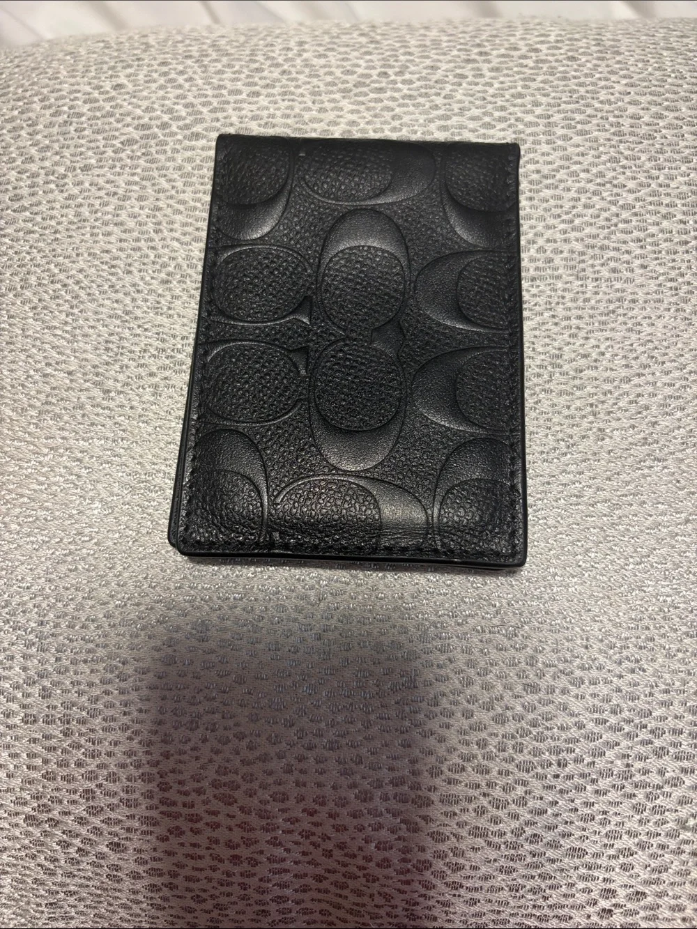 Coach compact card